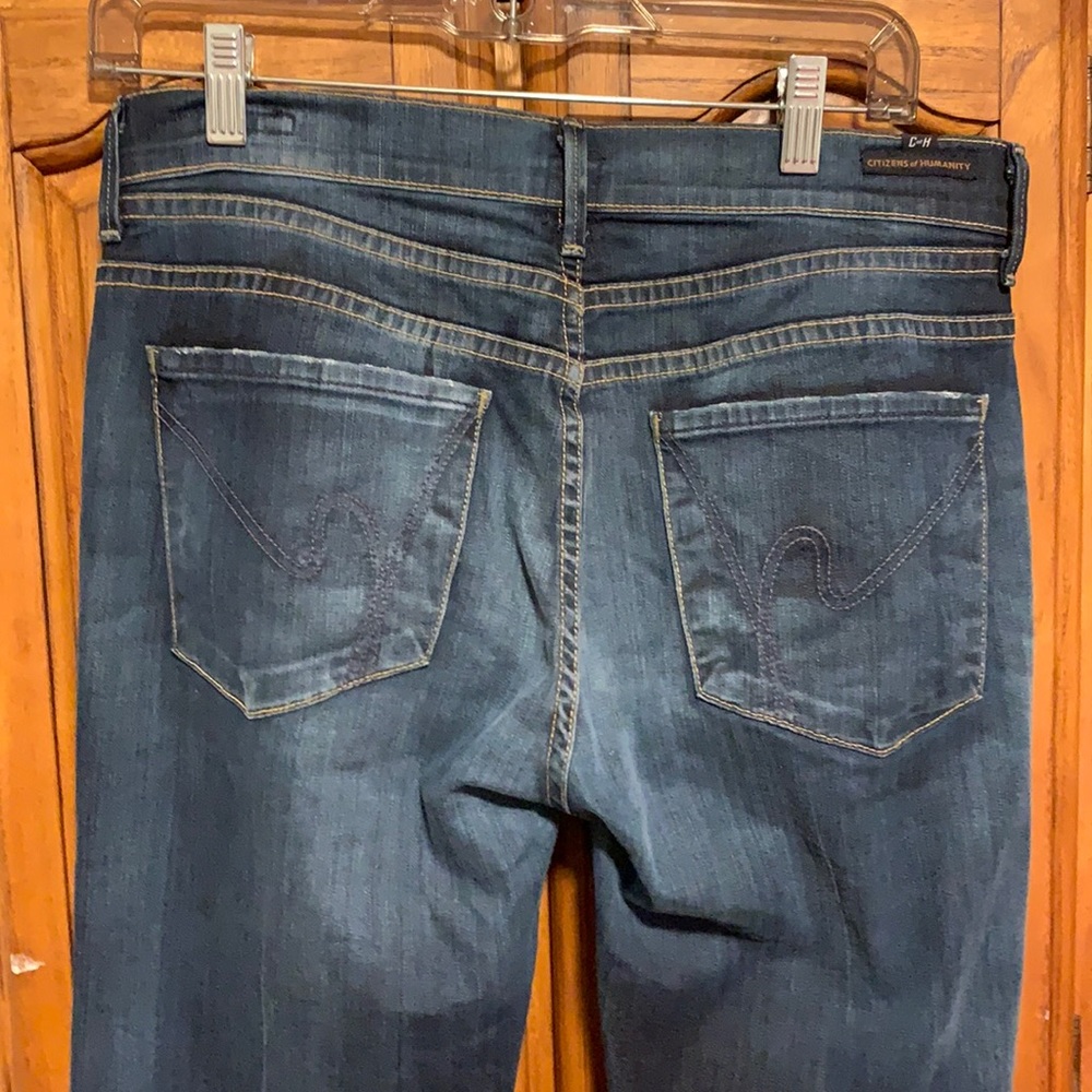 Citizens of Humanity Hutton Mid Rise Wide Leg Jeans